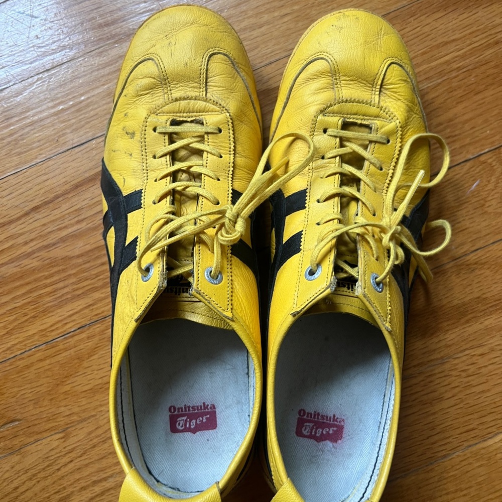 Onitsuka Tiger by Asics Men's Yellow Sneakers